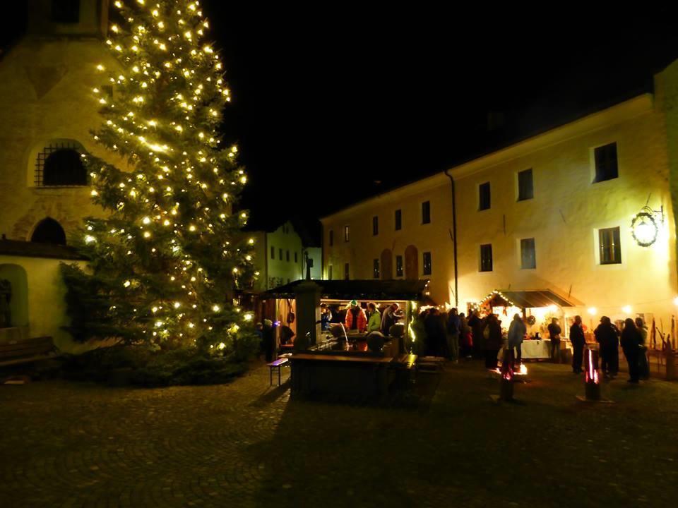 Gasthof Albergo Kreuzwirt Fiè Eksteriør billede