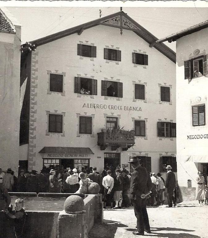 Gasthof Albergo Kreuzwirt Fiè Eksteriør billede