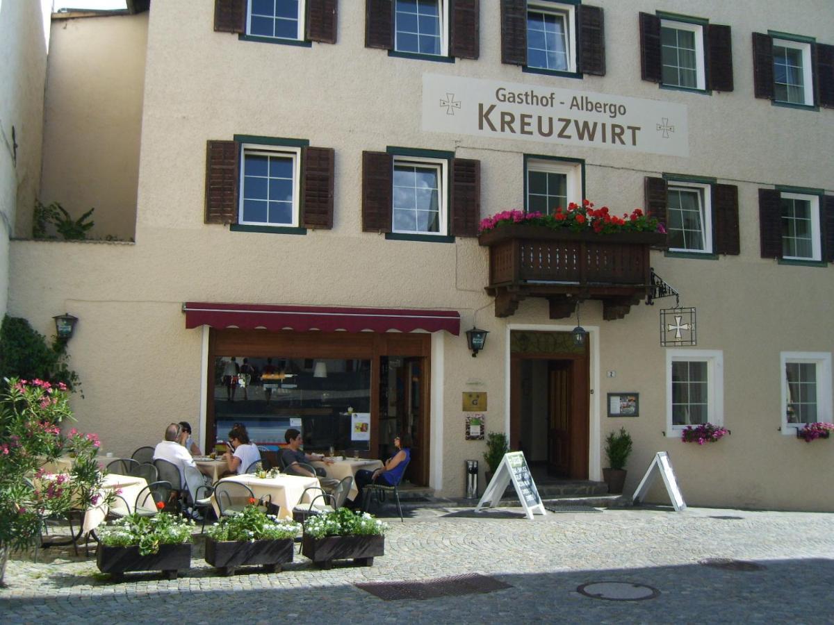 Gasthof Albergo Kreuzwirt Fiè Eksteriør billede