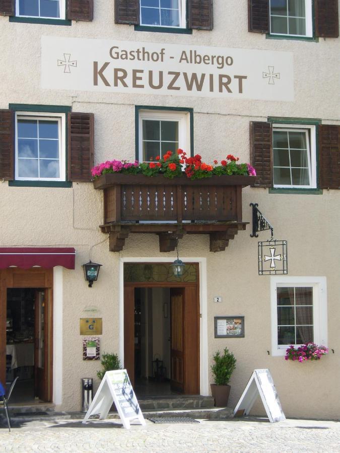 Gasthof Albergo Kreuzwirt Fiè Eksteriør billede
